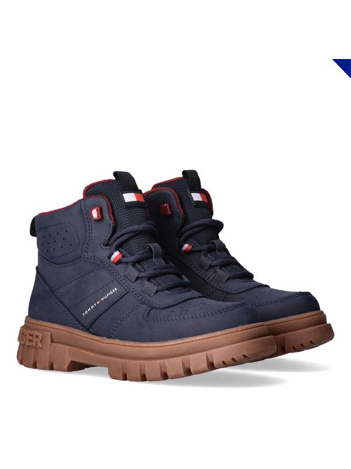 Stivali blu TOMMY HILFIGER | 34129BLU
